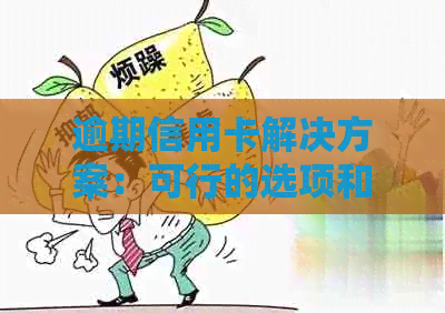 逾期信用卡解决方案：可行的选项和注意事项