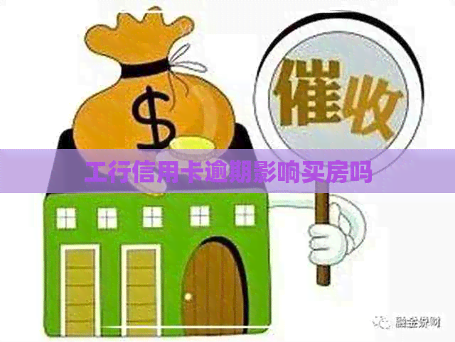 工行信用卡逾期影响买房吗