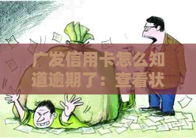 广发信用卡怎么知道逾期了：查看状态与还款明细