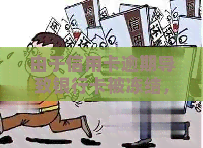 由于信用卡逾期导致银行卡被冻结，该如何解决？