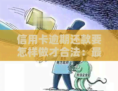 信用卡逾期还款要怎样做才合法：最完整指南