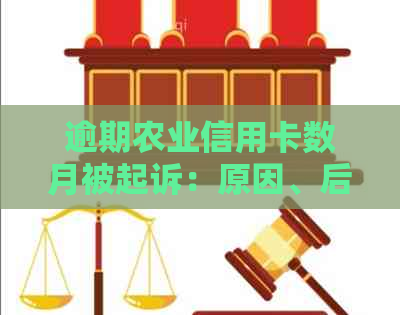 逾期农业信用卡数月被起诉：原因、后果与解决方法全面解析