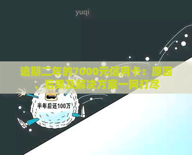 逾期二年的7000元信用卡：原因、后果及解决方案一网打尽