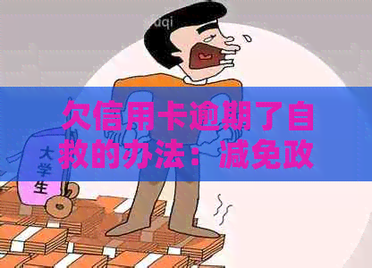 欠信用卡逾期了自救的办法：减免政策下的应对策略与实践