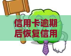 信用卡逾期后恢复信用额度的时间线：了解逾期后果及重建信用步骤