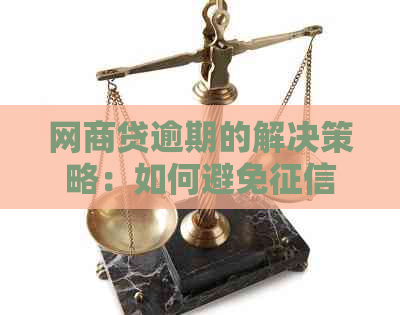 网商贷逾期的解决策略：如何避免受损？