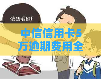 中信信用卡5万逾期费用全解析：如何避免额外支出、计算方式及后果一览