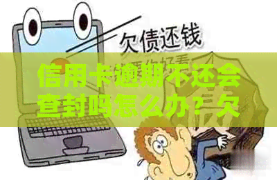 信用卡逾期不还会查封吗怎么办？欠信用卡不还会被抓吗？