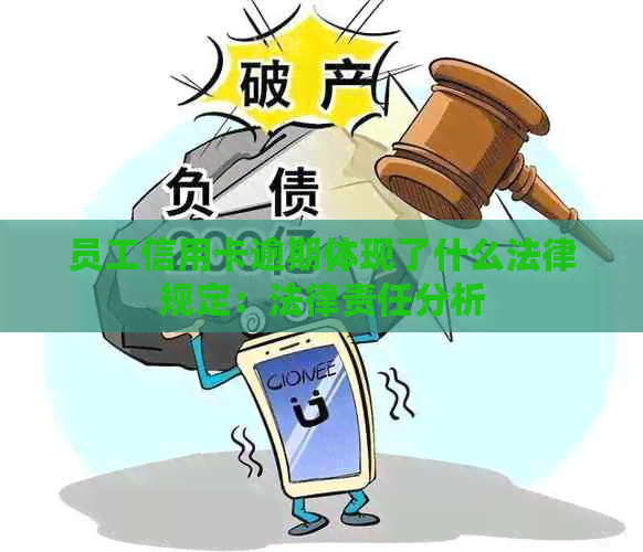 员工信用卡逾期体现了什么法律规定：法律责任分析