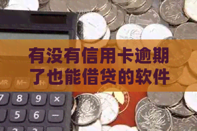 有没有信用卡逾期了也能借贷的软件：探讨信用卡逾期还款后仍可借款的应用