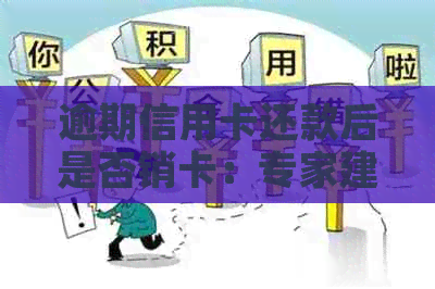 逾期信用卡还款后是否销卡：专家建议与个人需求分析