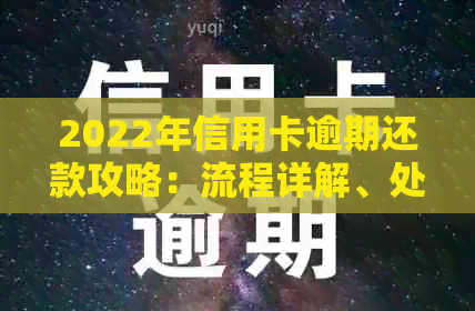 2022年信用卡逾期还款攻略：流程详解、处理方法与注意事项