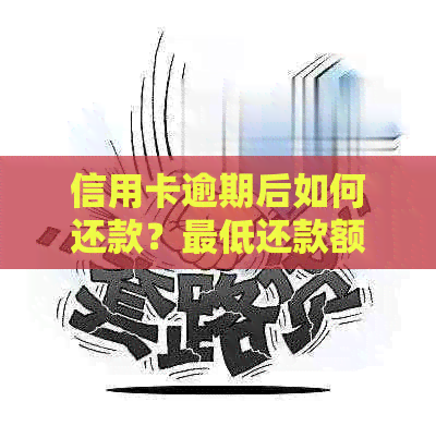 信用卡逾期后如何还款？更低还款额度及分期还款方案全面解析。