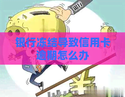 银行冻结导致信用卡逾期怎么办