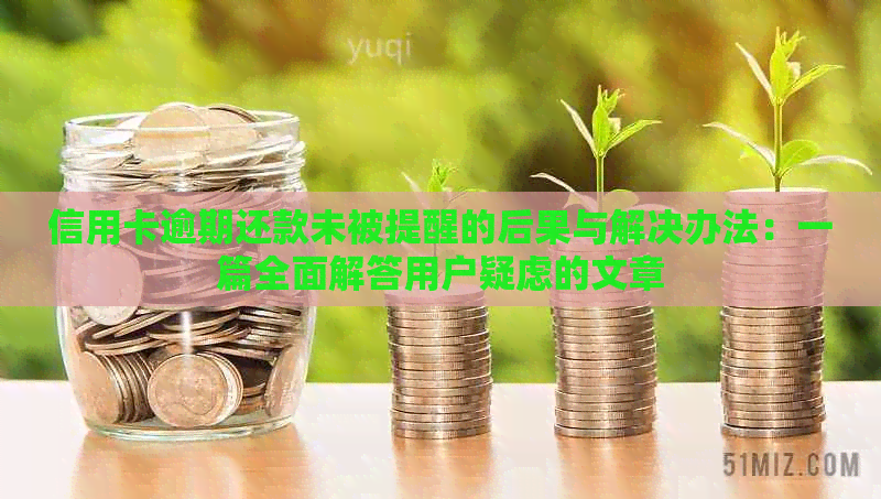 信用卡逾期还款未被提醒的后果与解决办法：一篇全面解答用户疑虑的文章