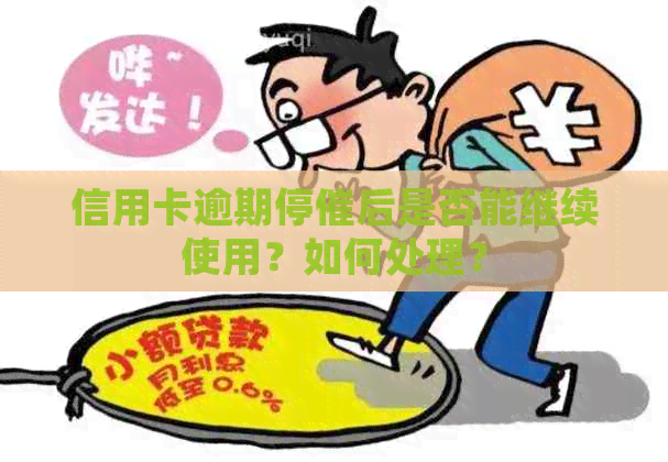 信用卡逾期停催后是否能继续使用？如何处理？