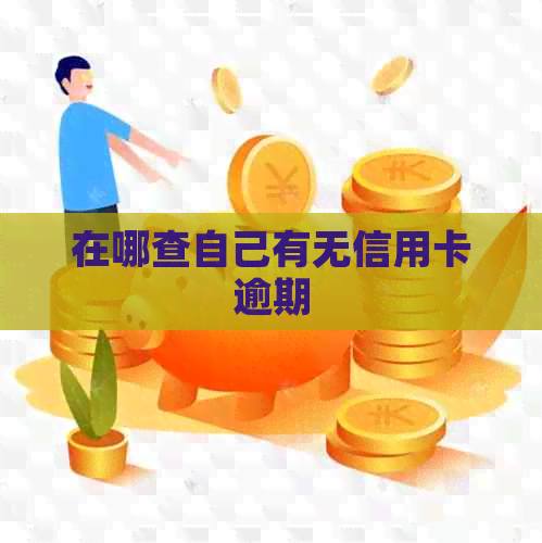 在哪查自己有无信用卡逾期