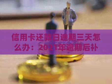 信用卡还款日逾期三天怎么办：2021年逾期后补救措和影响分析