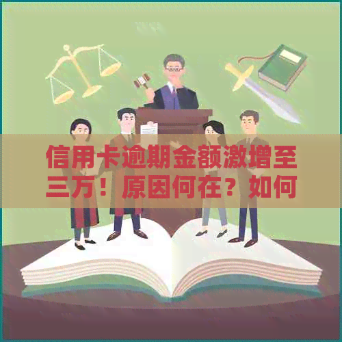 信用卡逾期金额激增至三万！原因何在？如何解决？全面解析与建议。