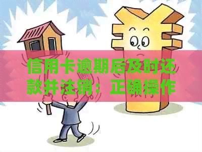 信用卡逾期后及时还款并注销：正确操作与注意事项