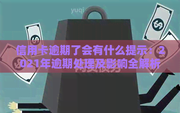 信用卡逾期了会有什么提示：2021年逾期处理及影响全解析