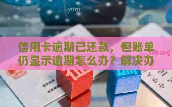 信用卡逾期已还款，但账单仍显示逾期怎么办？解决办法全面解析