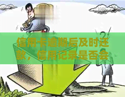 信用卡逾期后及时还款，信用记录是否会受影响？如何恢复信用？