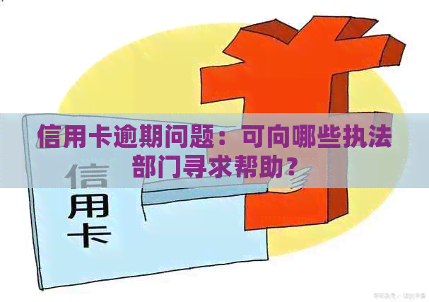 信用卡逾期问题：可向哪些执法部门寻求帮助？