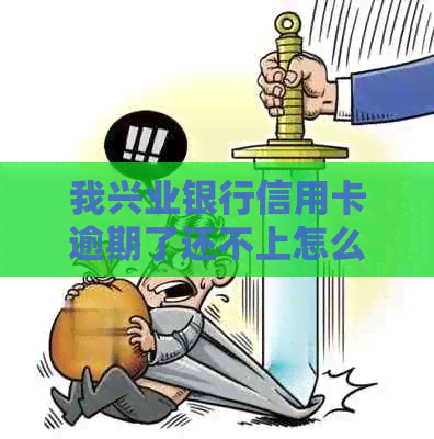 我兴业银行信用卡逾期了还不上怎么办-停息挂账自己怎么去申请