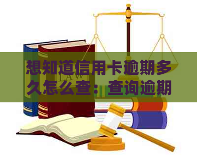 想知道信用卡逾期多久怎么查：查询逾期记录具体时间，了解逾期原因及后果。