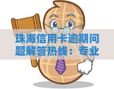 珠海信用卡逾期问题解答热线：专业服务解决您的信用困扰