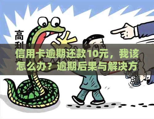 信用卡逾期还款10元，我该怎么办？逾期后果与解决方法一览