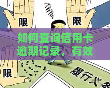 如何查询信用卡逾期记录，有效防止不良信用影响