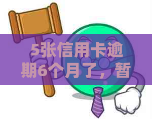 5张信用卡逾期6个月了，暂时没能力还：解决策略与建议