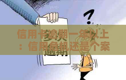 信用卡逾期一年以上：信用危机还是个案？探讨逾期还款的影响与应对策略