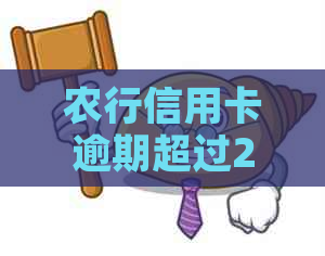 农行信用卡逾期超过2万元后果分析：信用评分受损、罚息累积及影响