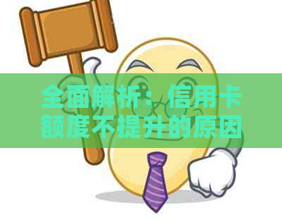 全面解析：信用卡额度不提升的原因及解决策略