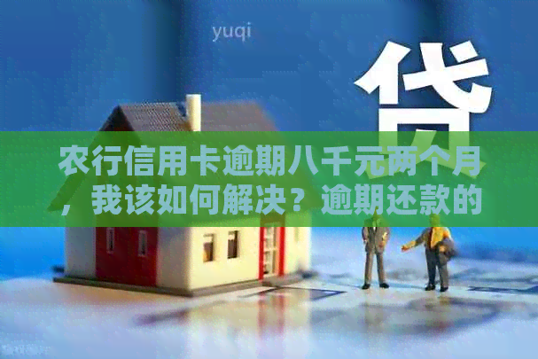 农行信用卡逾期八千元两个月，我该如何解决？逾期还款的后果与解决办法详解