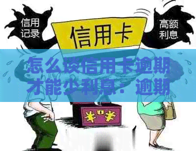 怎么谈信用卡逾期才能少利息：逾期还款如何避免高额利息？