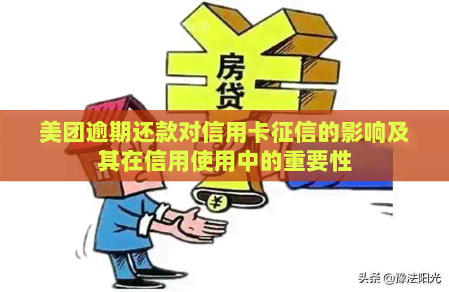 美团逾期还款对信用卡的影响及其在信用使用中的重要性