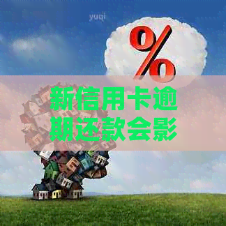 新信用卡逾期还款会影响房车贷款及过户吗？