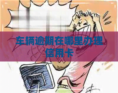 车辆逾期在哪里办理信用卡