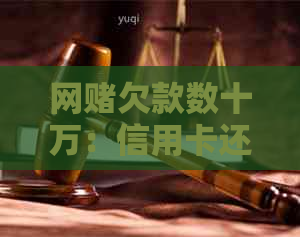 网欠款数十万：信用卡还款策略与应对方法