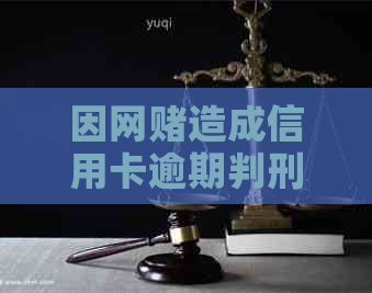 因网造成信用卡逾期判刑：案例与时长分析