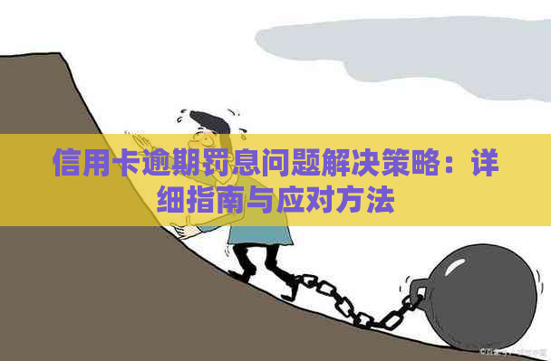 信用卡逾期罚息问题解决策略：详细指南与应对方法