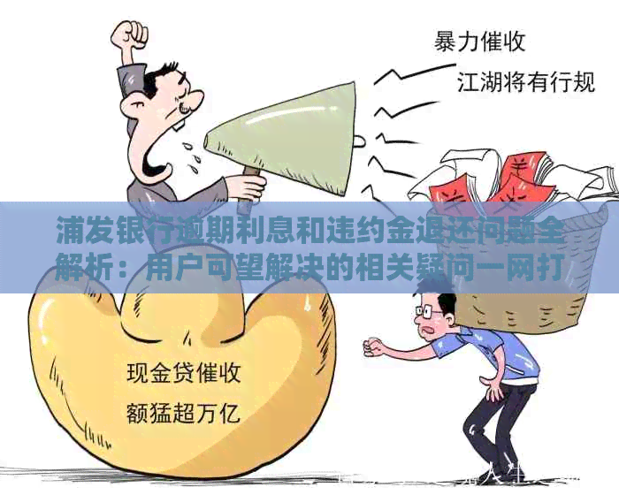 浦发银行逾期利息和违约金退还问题全解析：用户可望解决的相关疑问一网打尽