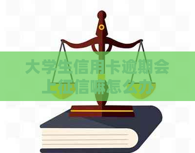 大学生信用卡逾期会上嘛怎么办