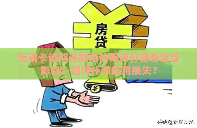 信用卡逾期还款后信用评分是否会受影响？如何补救信用损失？