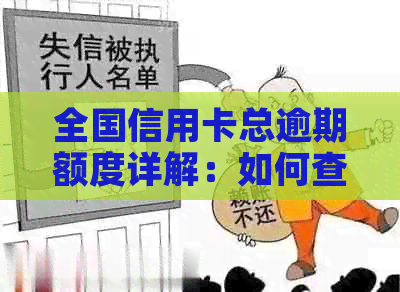 全国信用卡总逾期额度详解：如何查询、计算及应对逾期问题