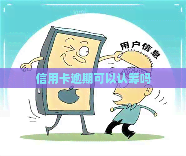 信用卡逾期可以认筹吗